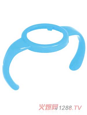 伊斯卡爾標(biāo)準(zhǔn)口徑奶瓶手柄（藍）