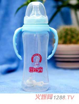 菲兒寶2400ML標(biāo)口PP全自動(dòng)奶瓶（天藍(lán)）