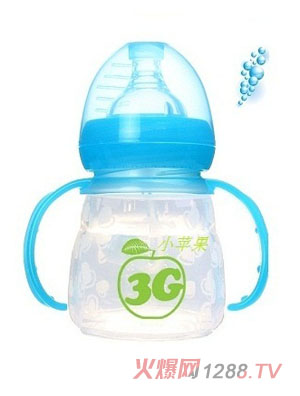 3GС�O��ܛ��ƿ150ML�{ɫ