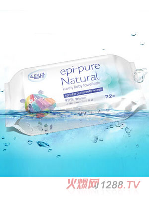 佑倍韓國進(jìn)口手口專用濕巾