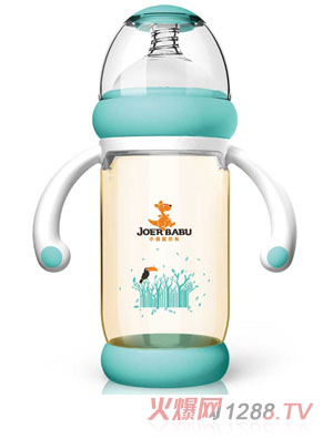 С����Ͳ�PPSU���C�Ԅӌ�����ƿ240ml�{ɫ