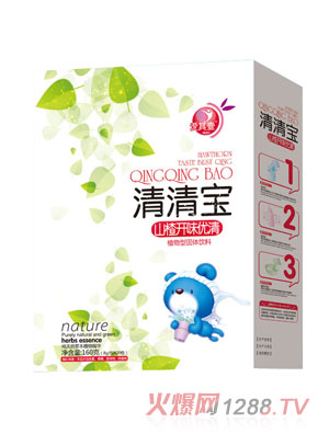 愛其壹清清寶-山楂開胃優(yōu)清
