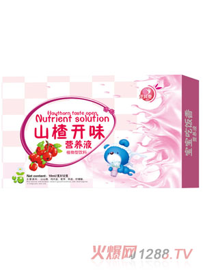 愛其壹山楂開胃營養(yǎng)液