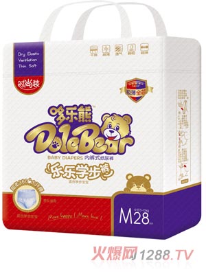 哆樂(lè)熊樂(lè)樂(lè)拉拉褲M28