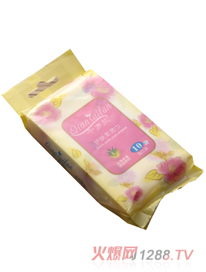 千歲蘭護(hù)膚柔濕巾