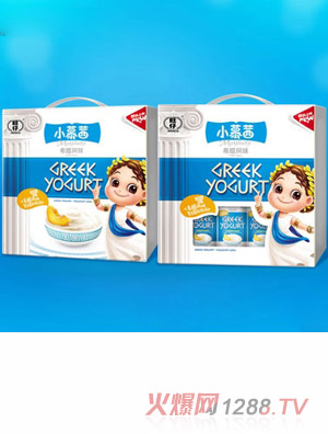 旺仔小慕茜希臘風味酸奶箱裝