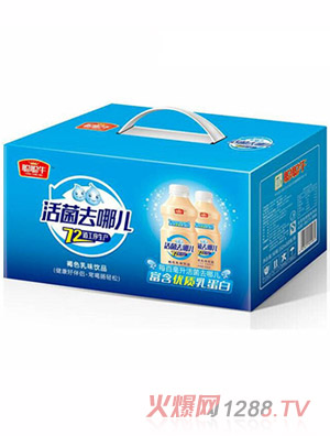 聰聰牛活菌去哪兒乳味飲品禮盒