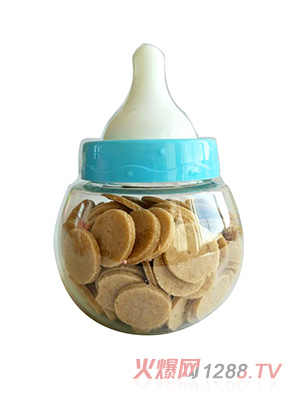 吉牯利山楂片藍(lán)色奶嘴包裝