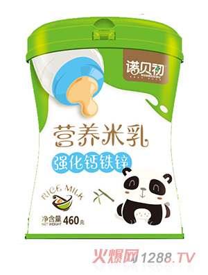 諾貝初強(qiáng)化鈣鐵鋅營養(yǎng)米乳