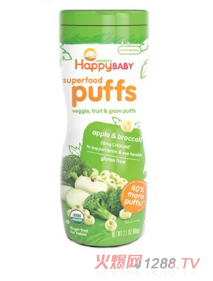 禧貝蘋(píng)果西蘭花泡芙