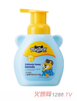 皮樂(lè)熊兒童營(yíng)養(yǎng)舒潤(rùn)沐浴露