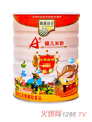 鹿港谷倉A+健兒米粉-果蔬風(fēng)味