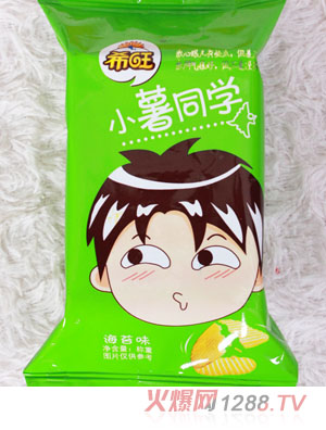 希旺小薯同學海苔味