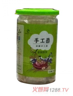 樂(lè)亦樂(lè)發(fā)酵手工面（多種蔬菜）