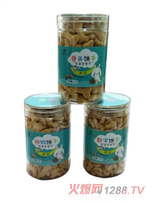 樂(lè)亦樂(lè)骨頭餅干