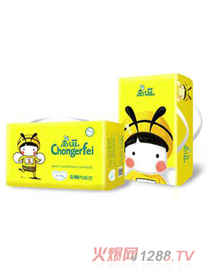 蟲(chóng)兒菲拉拉褲L