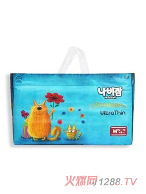 樂(lè)比贊nabizam超薄紙尿褲M號(hào)