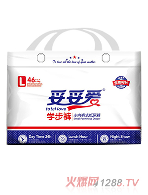 妥妥愛(ài)學(xué)步褲L
