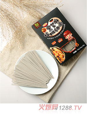 諾恩黑芝麻核桃細面