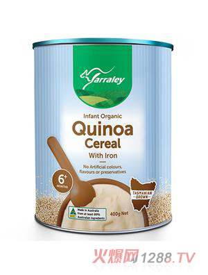 雅拉谷嬰幼兒有機藜麥粉·含鐵