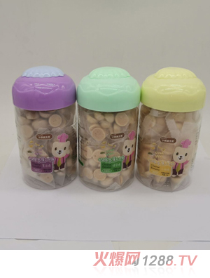 小熊威士尼奶酪香蕉小餅1