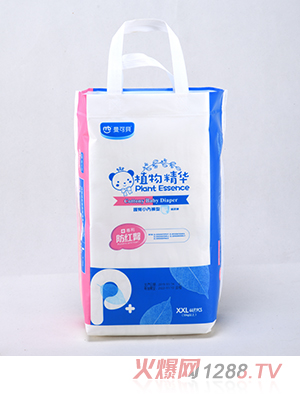 曼可貝護(hù)臀拉拉褲XXL44片