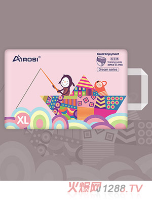 愛柔適夢幻系列拉拉褲XL