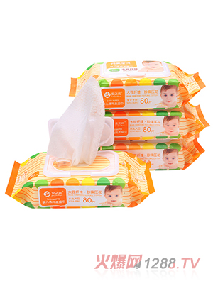 安之潤嬰兒濕巾