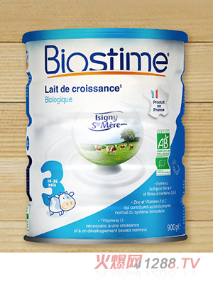 合生元有機(jī)幼兒配方奶粉（10-36個(gè)月，3段）