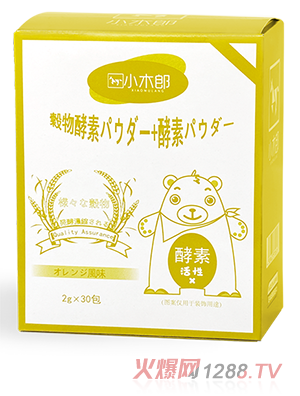 小木郎復合谷物酵素60g精選優(yōu)質(zhì)原料日本匠心工藝