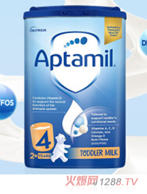 愛(ài)他美(Aptamil)英國(guó)版兒童奶粉4段
