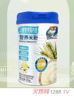 弘博士山楂麥芽雞內金營養(yǎng)米粉