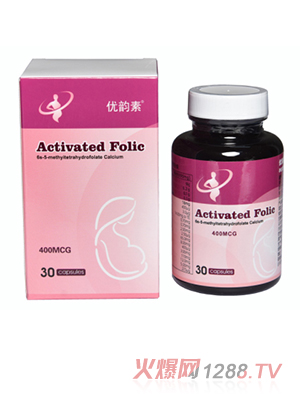 優(yōu)韻素活性葉酸復(fù)合營(yíng)養(yǎng)食品