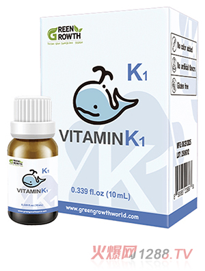 格林成長維生素K1