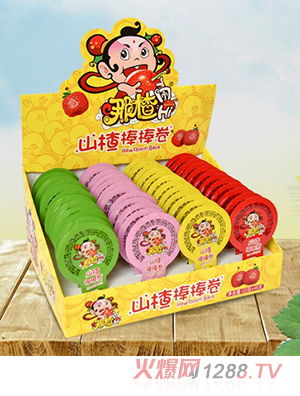 那楂山楂卷22g×48支