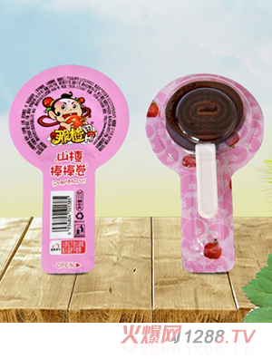 那楂草莓山楂卷22g