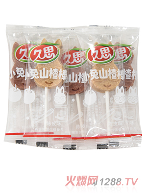 久思小兔山楂棒系列