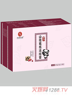 九經(jīng)漢方山楂葛根濃縮膏