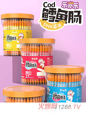 樂(lè)亦樂(lè)鱈魚(yú)腸