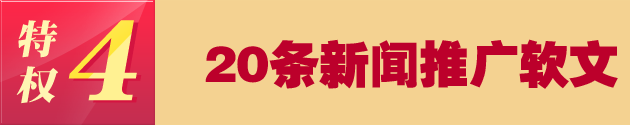 特權(quán)四 優(yōu)質(zhì)新聞軟文推廣