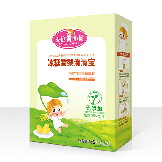 麥拉小廚-清清寶-盒裝冰糖雪梨