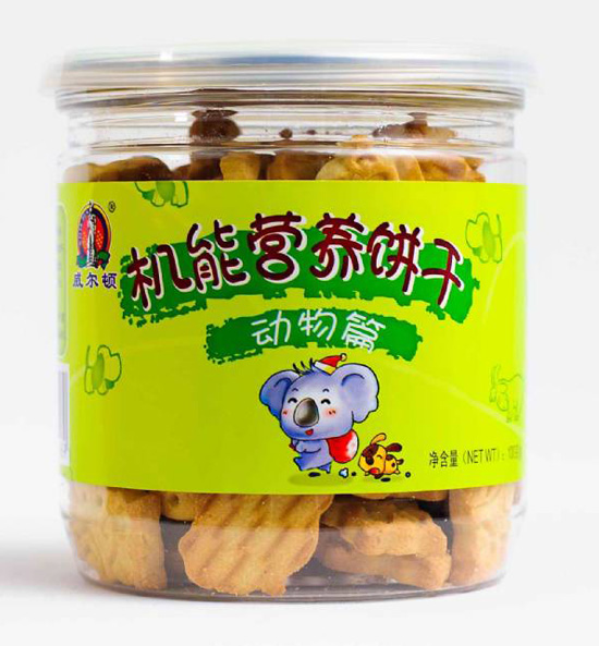 威爾頓膠罐機(jī)能餅干(動物篇)