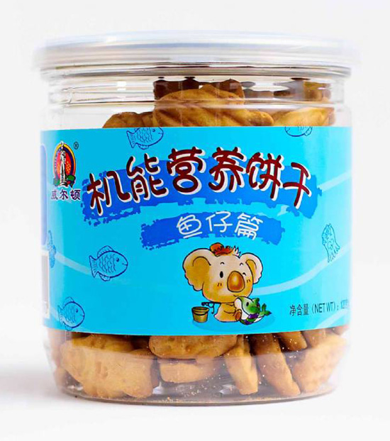 威爾頓膠罐機(jī)能餅干(魚仔篇)