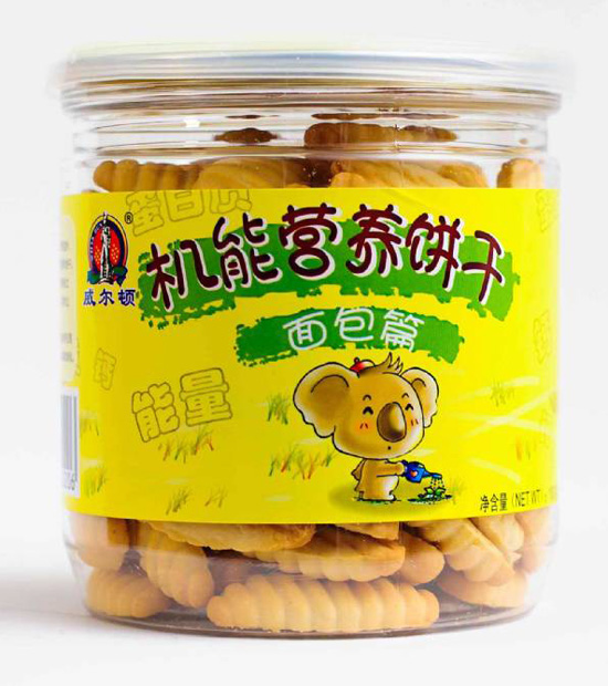 威爾頓膠罐機(jī)能餅干(面包篇)