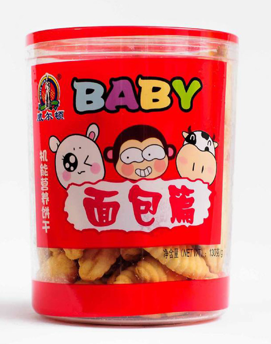 威爾頓機(jī)能營養(yǎng)餅干(塑料罐)面包篇