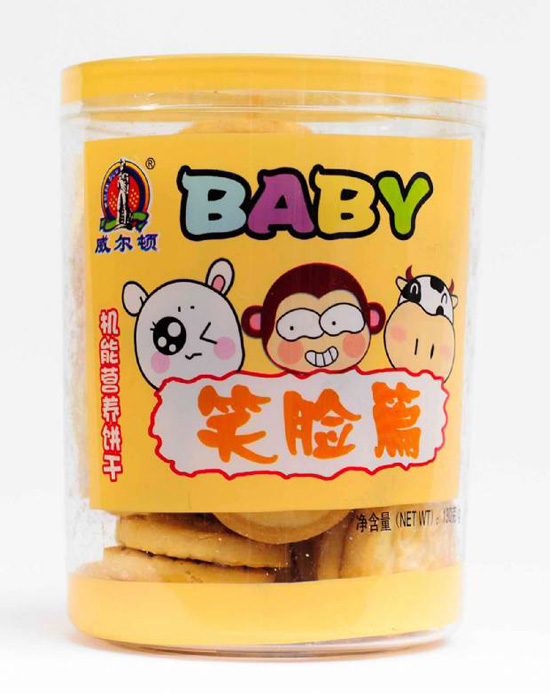 威爾頓機(jī)能營養(yǎng)餅干(塑料罐)笑臉篇