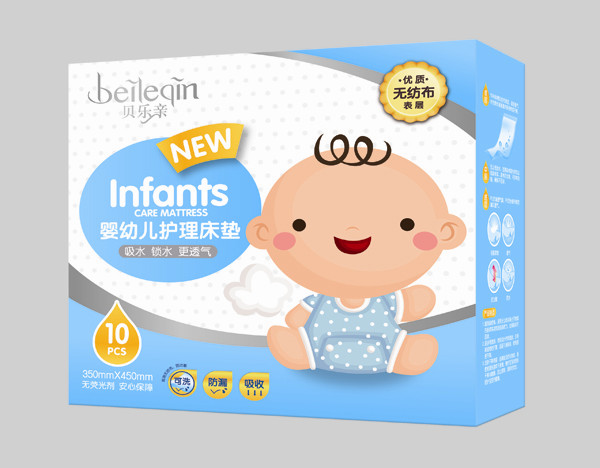 貝樂親嬰幼兒專用護(hù)理床墊