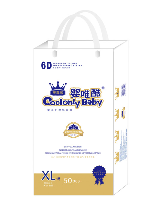 嬰唯酷紙尿褲XL��?0片