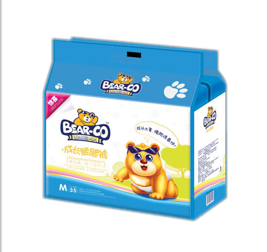 熊大大成長(zhǎng)爬爬褲M(mǎn)35