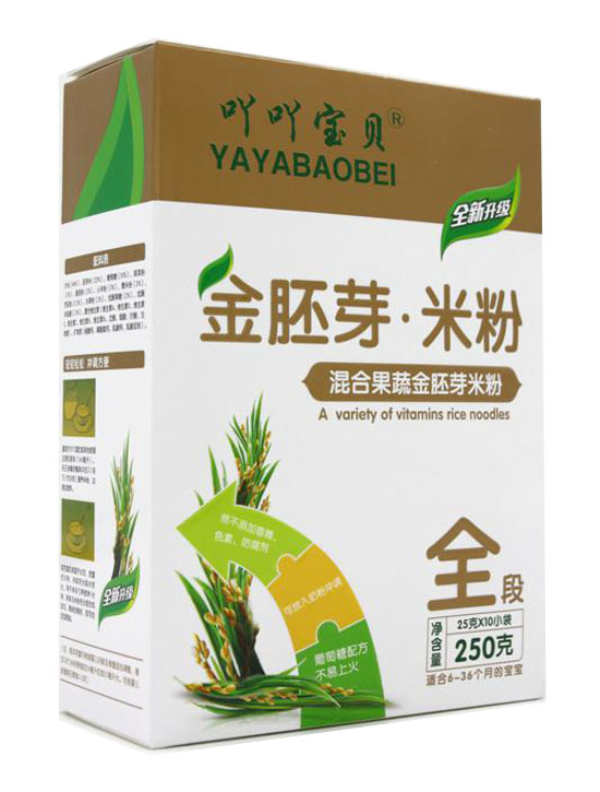 吖吖寶貝金胚芽米粉
